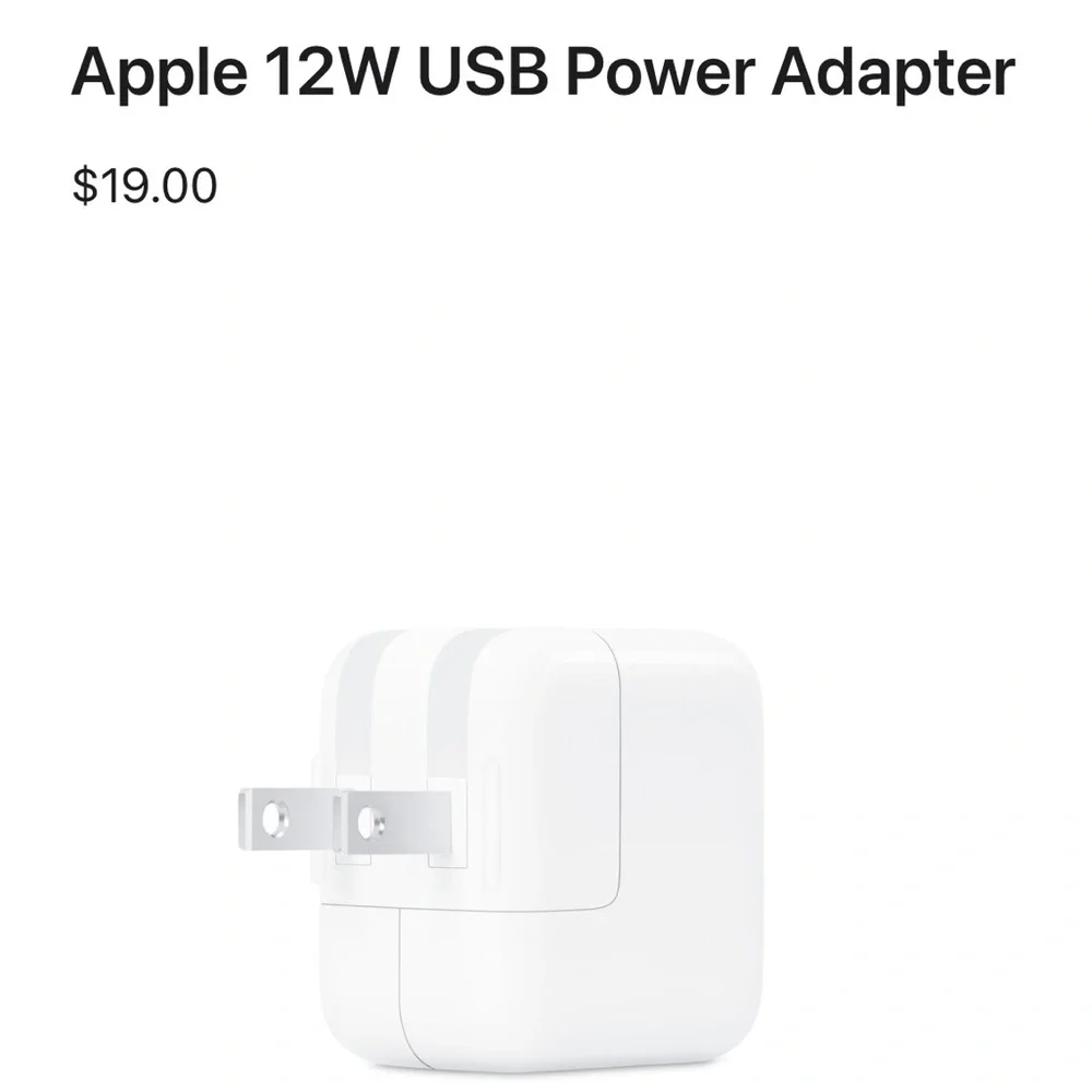 Apple USB Power Adapter